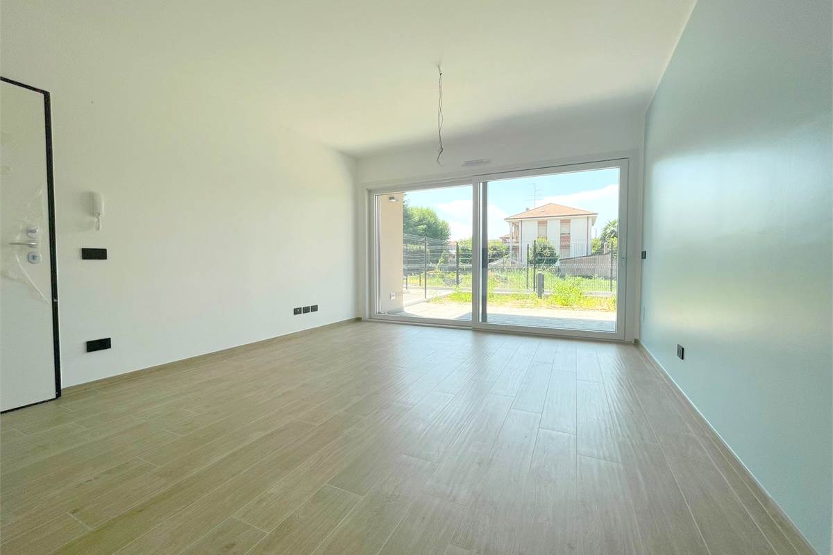 Nuovo bilocale con giardino