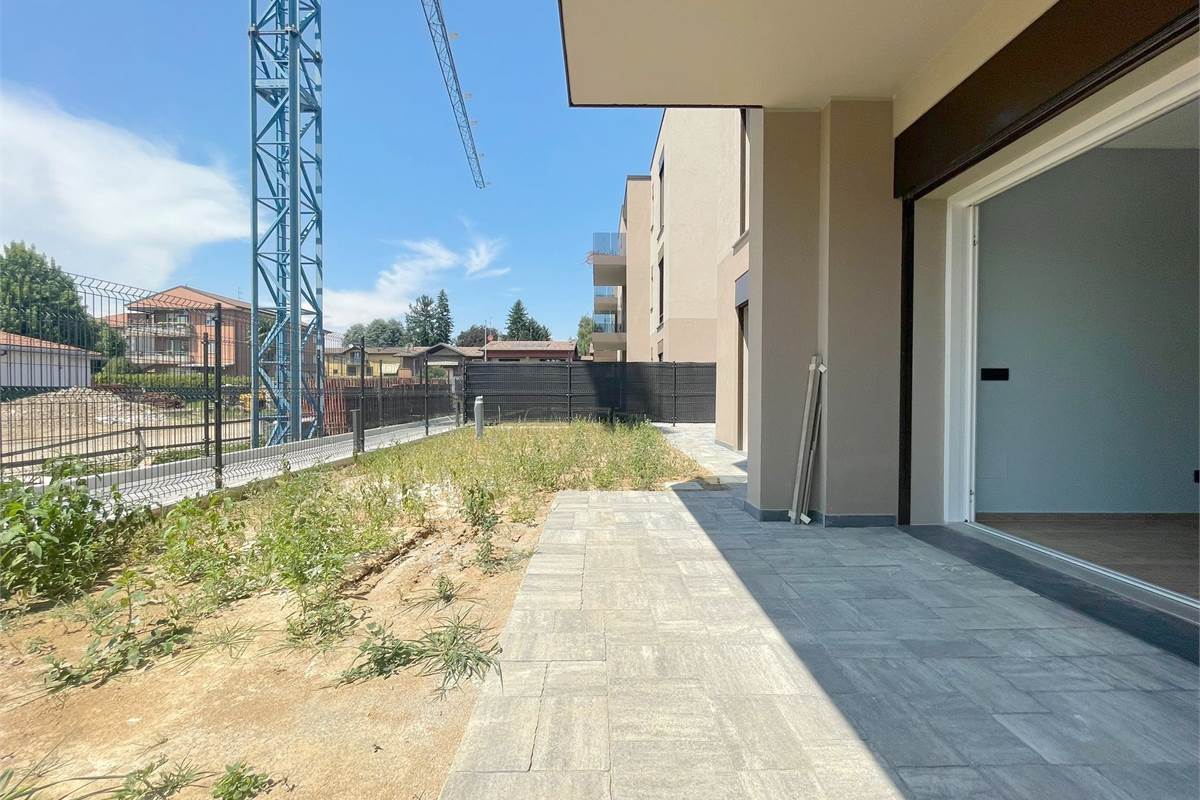 Nuovo bilocale con giardino