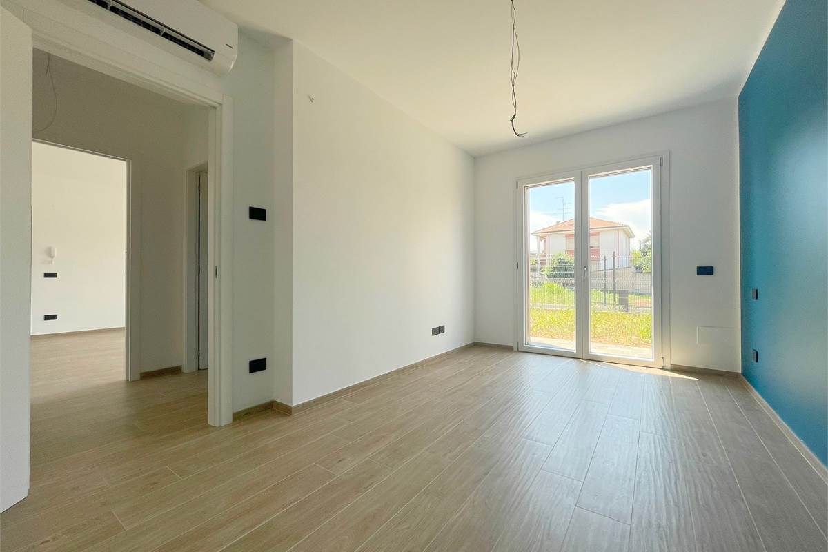 Nuovo bilocale con giardino