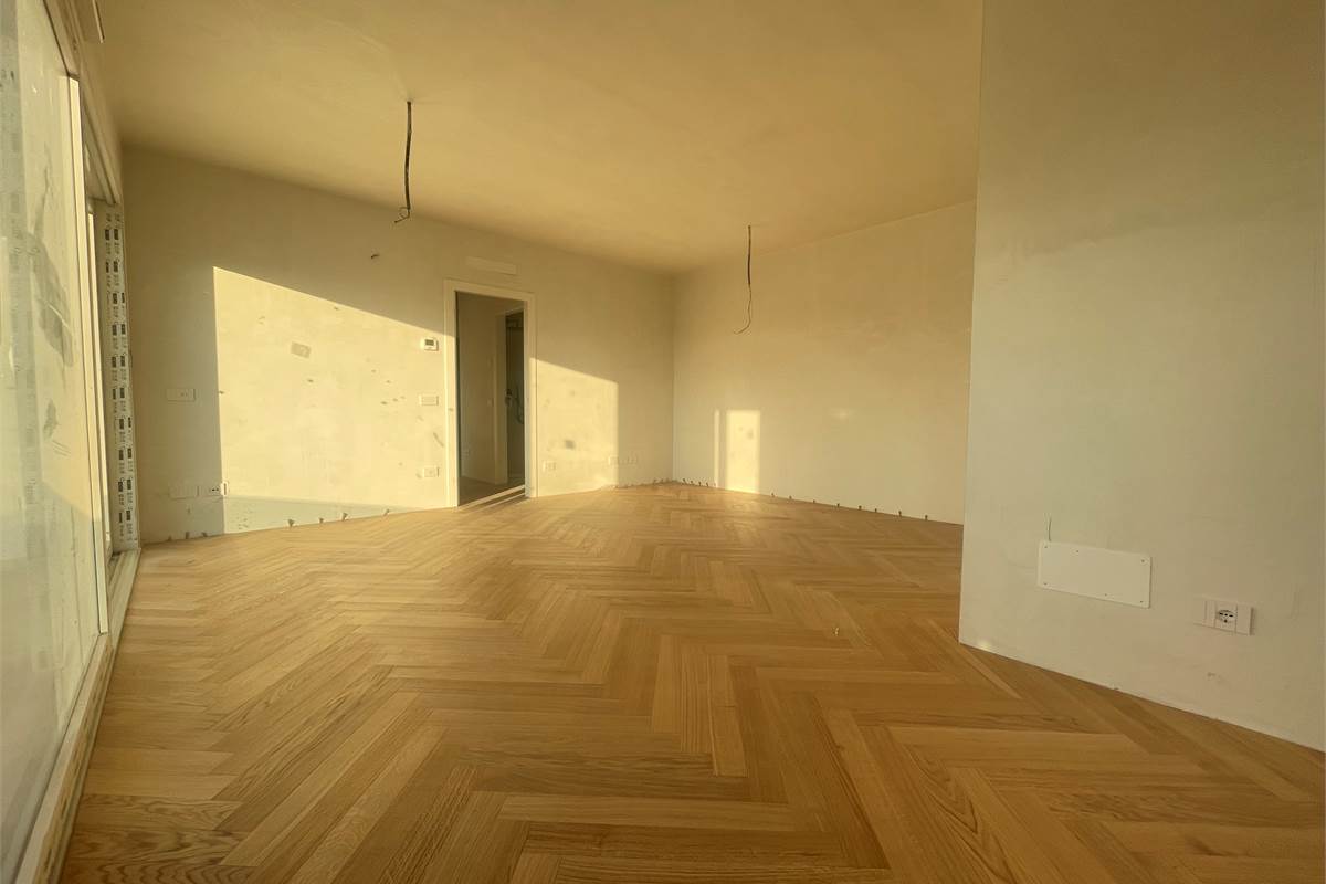 Nuovo trilocale con terrazzo