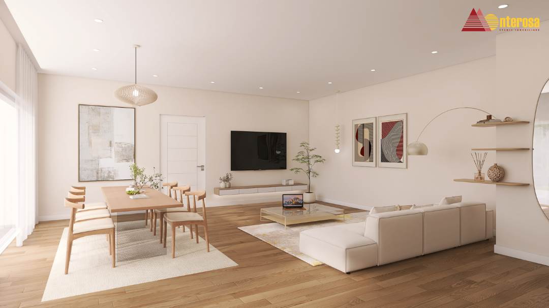 Nuovo trilocale con terrazzo