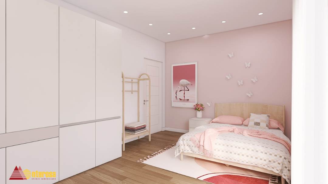 Nuovo trilocale con terrazzo