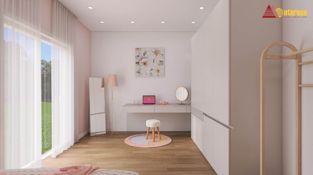 Nuovo trilocale con terrazzo