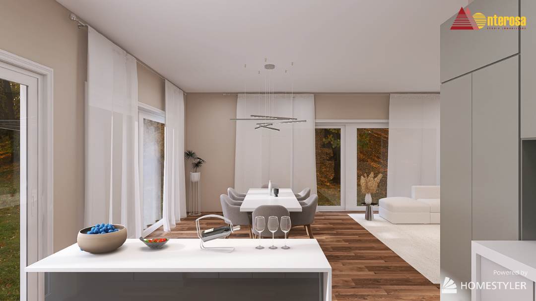 Nuovo quadrilocale con giardino