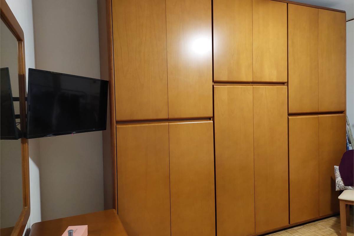 Trilocale semiarredato con box