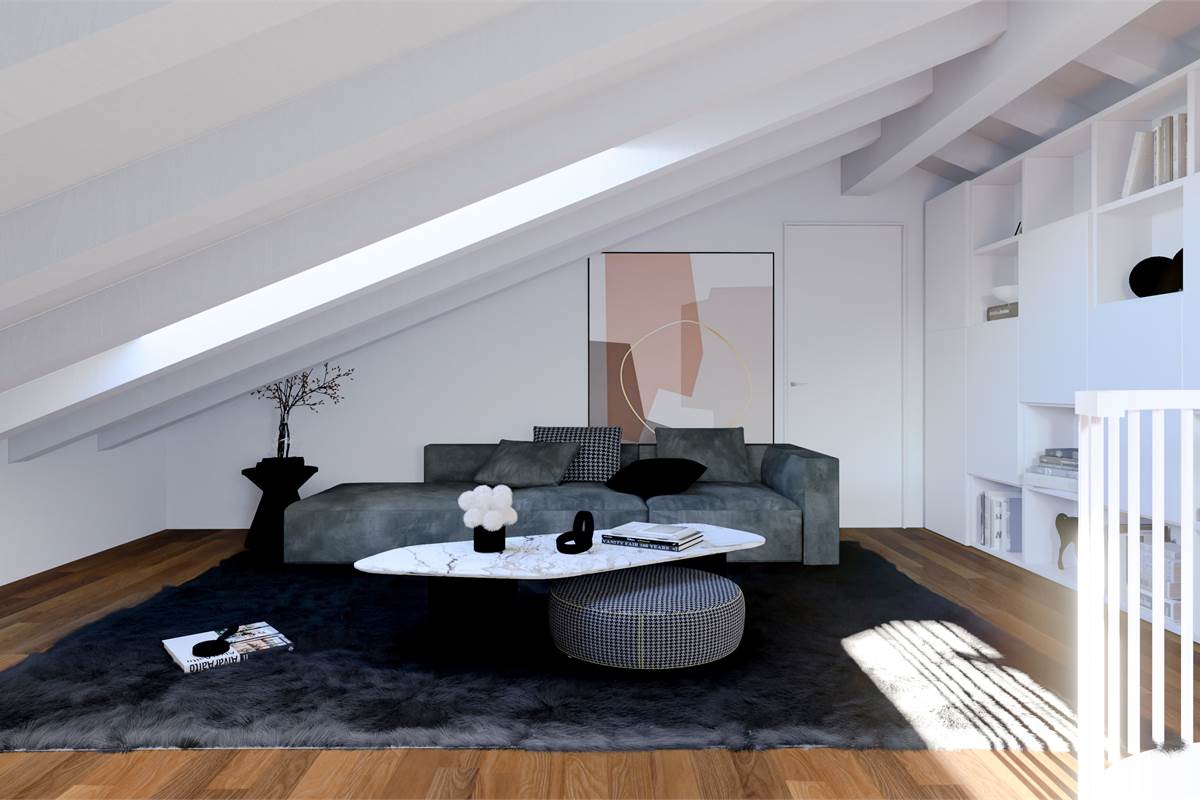 Nuovo attico con terrazzo