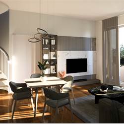 Nuovo attico con terrazzo