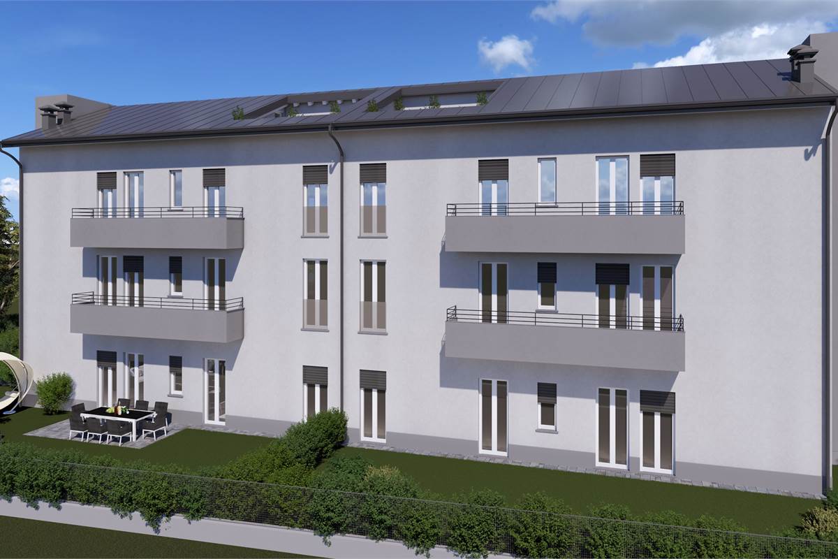 Nuovo attico con terrazzo