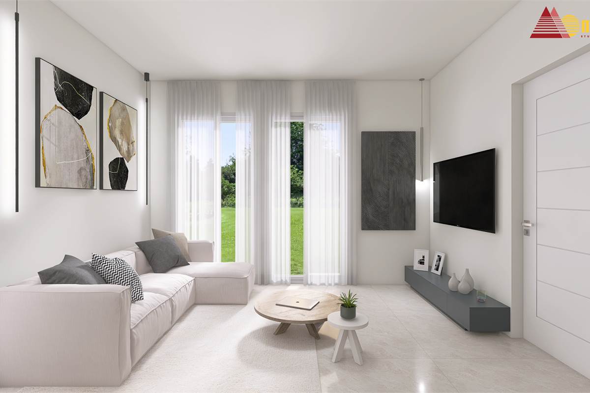 Nuovo attico con terrazzo