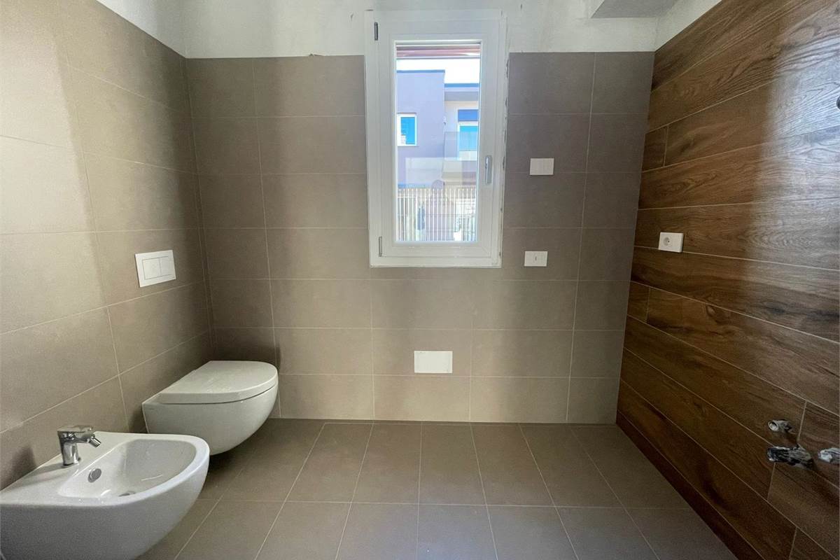 Nuovo trilocale con giardino