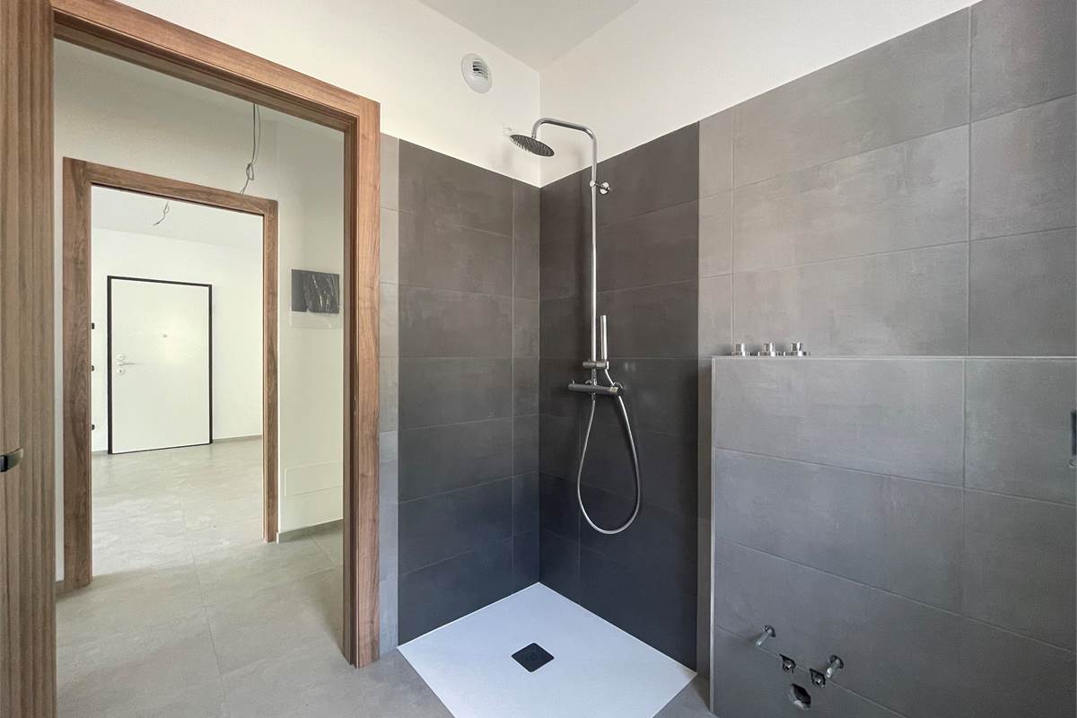 Nuovo trilocale con giardino