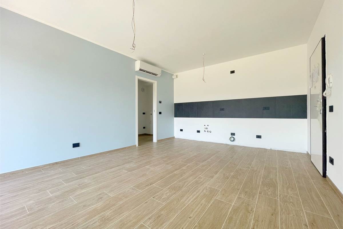 Nuovo bilocale con giardino