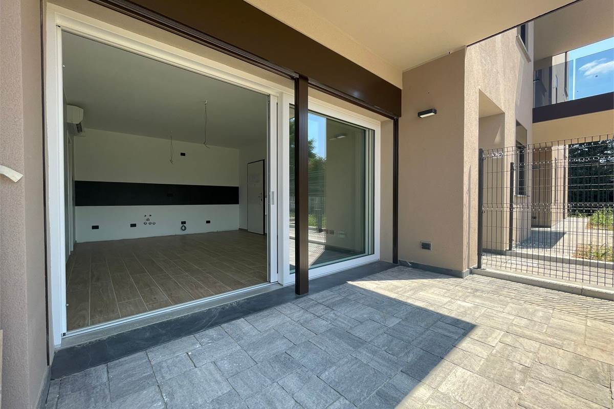 Nuovo bilocale con giardino