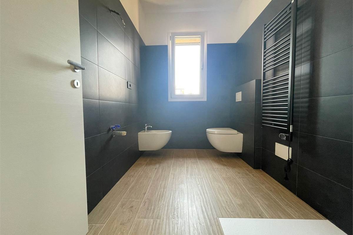 Nuovo bilocale con giardino