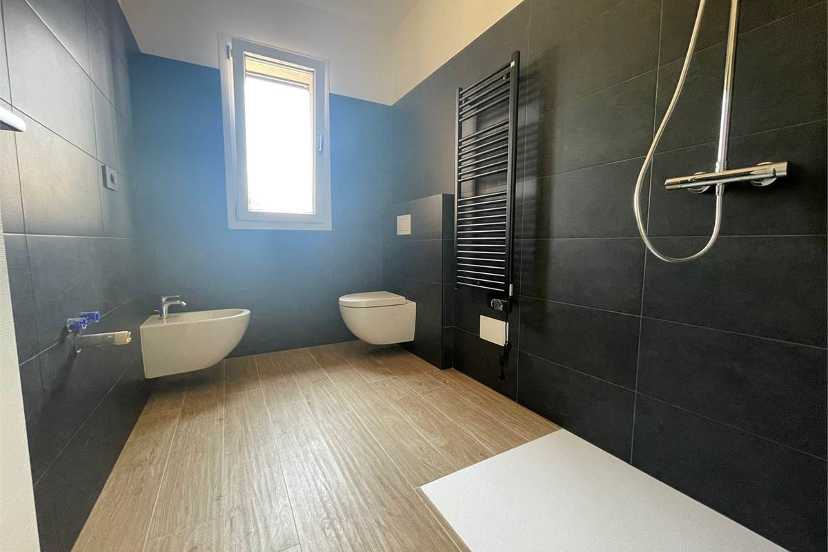 Nuovo bilocale con giardino