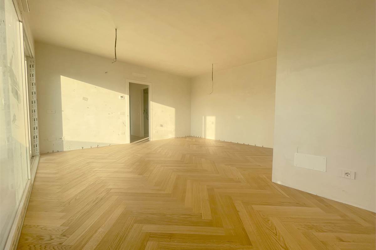 Nuovo trilocale con terrazzo