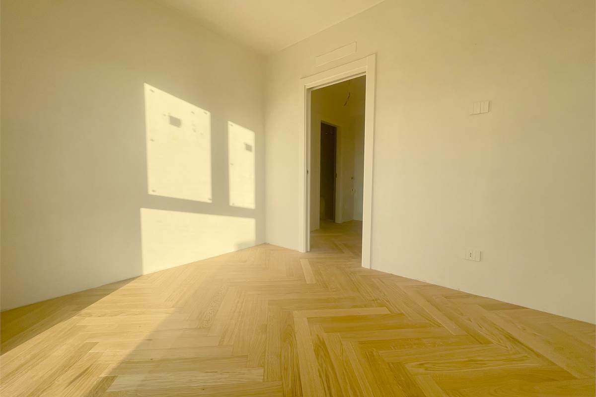 Nuovo trilocale con terrazzo