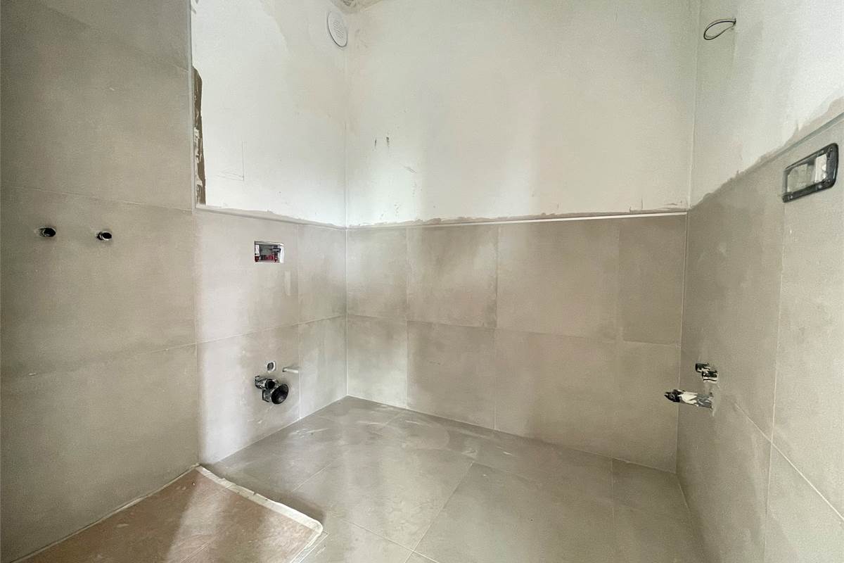 Nuovo trilocale con giardino 