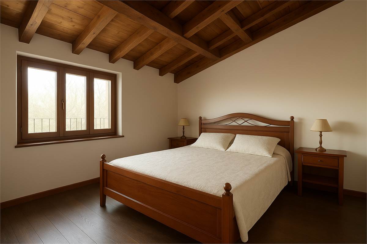 Moderna villetta a schiera di testa