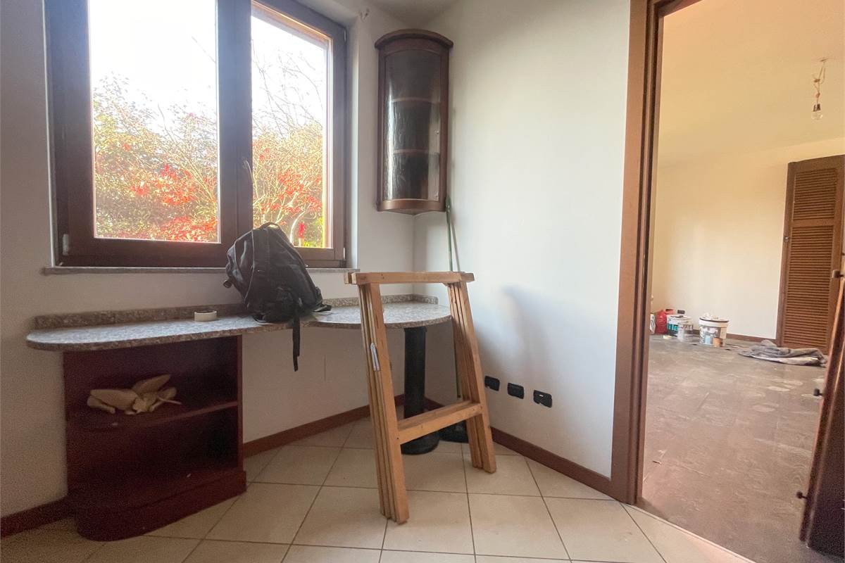 Moderna villetta a schiera di testa