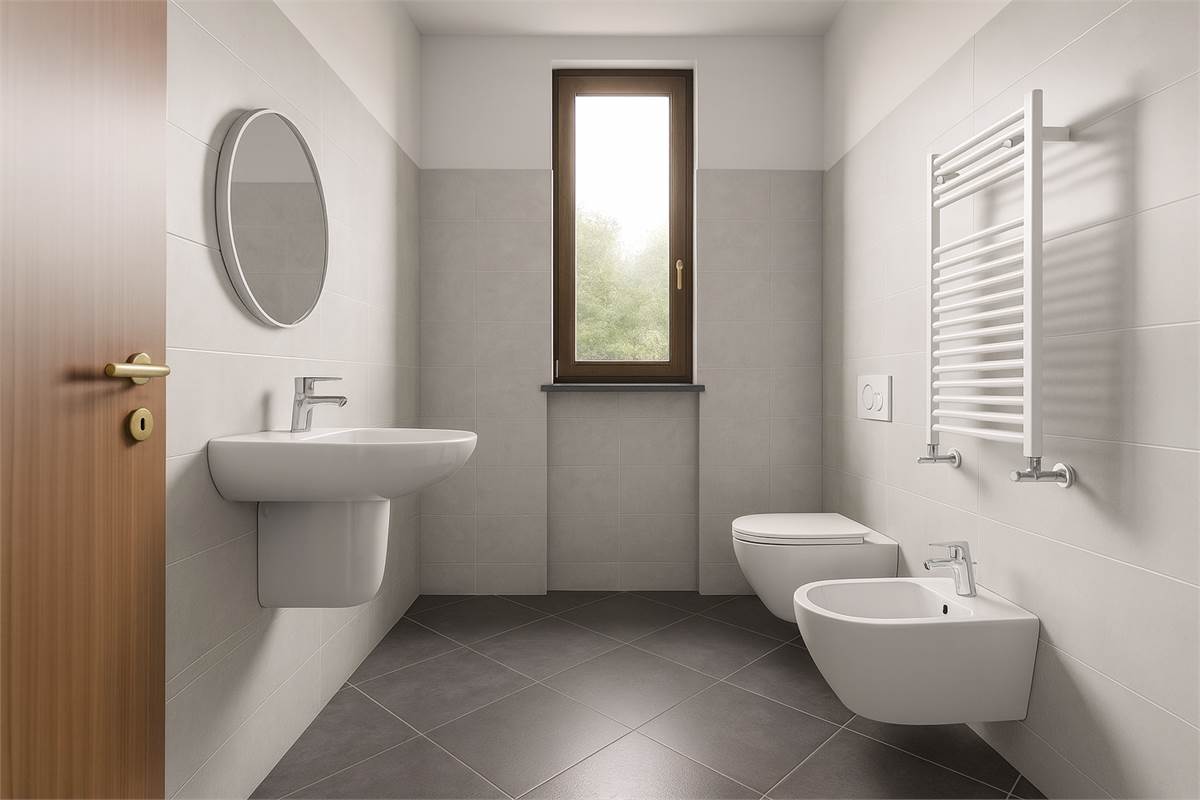 Moderna villetta a schiera di testa