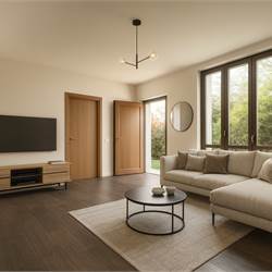 Moderna villetta a schiera di testa