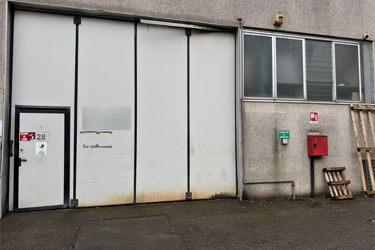 Capannone industriale