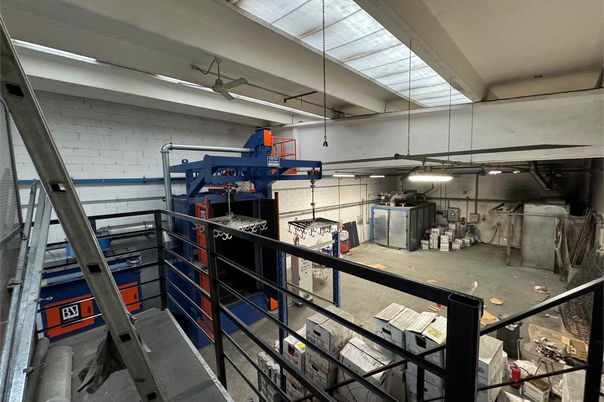 Capannone industriale