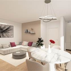 Nuovo trilocale con terrazzo