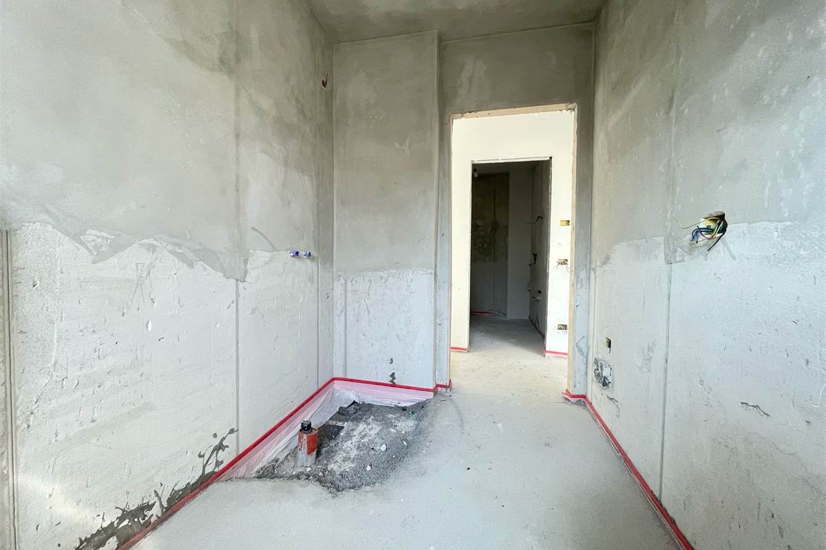 Nuovo trilocale con terrazzo