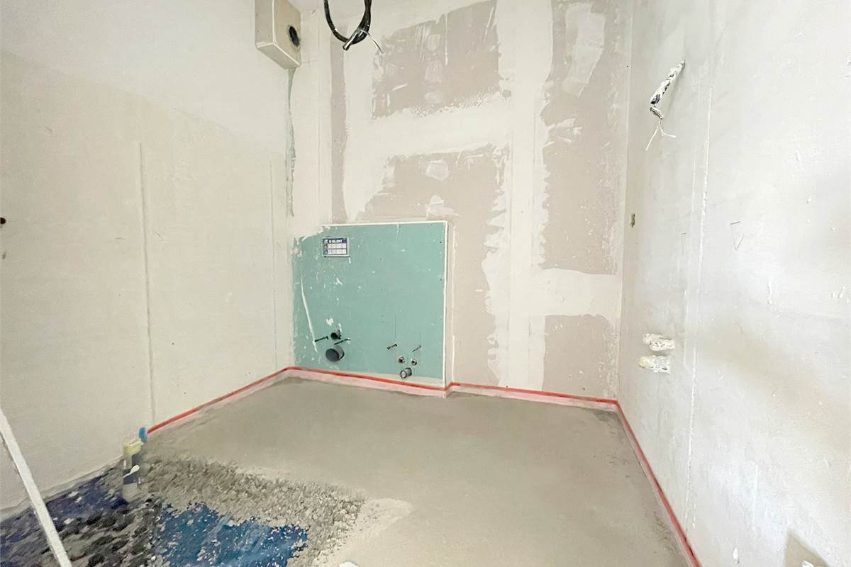 Nuovo quadrilocale con giardino con BOX incluso