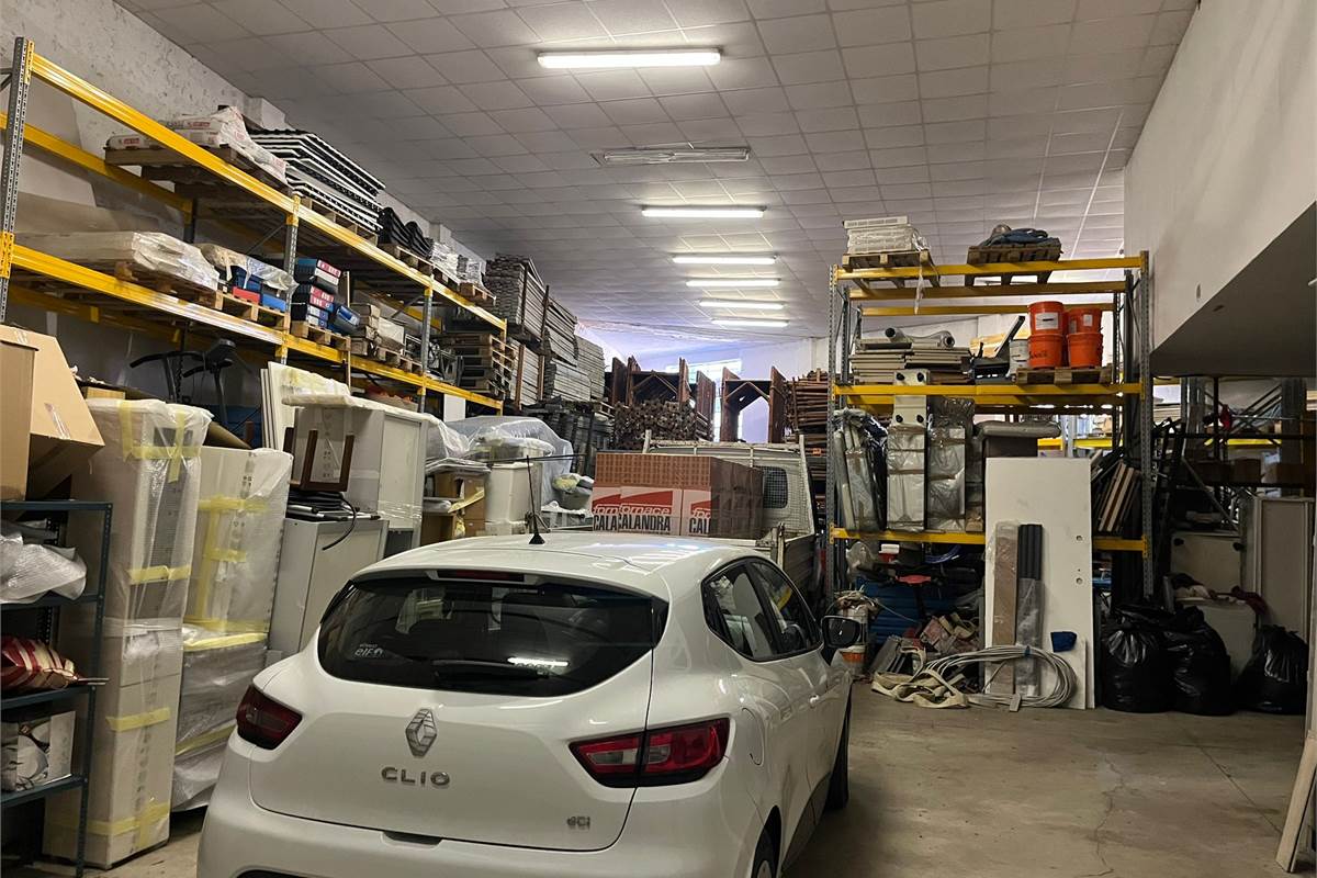 Capannone industriale