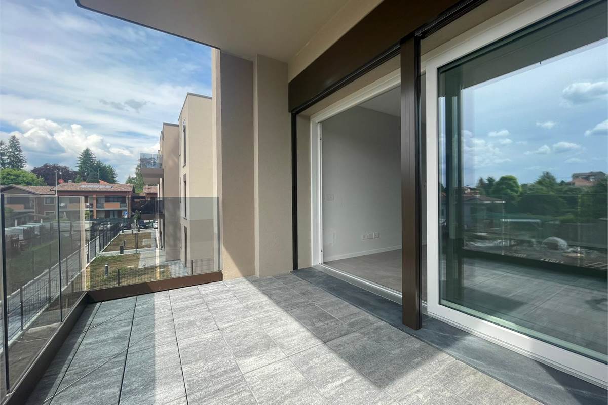 Nuovo bilocale con terrazzo 