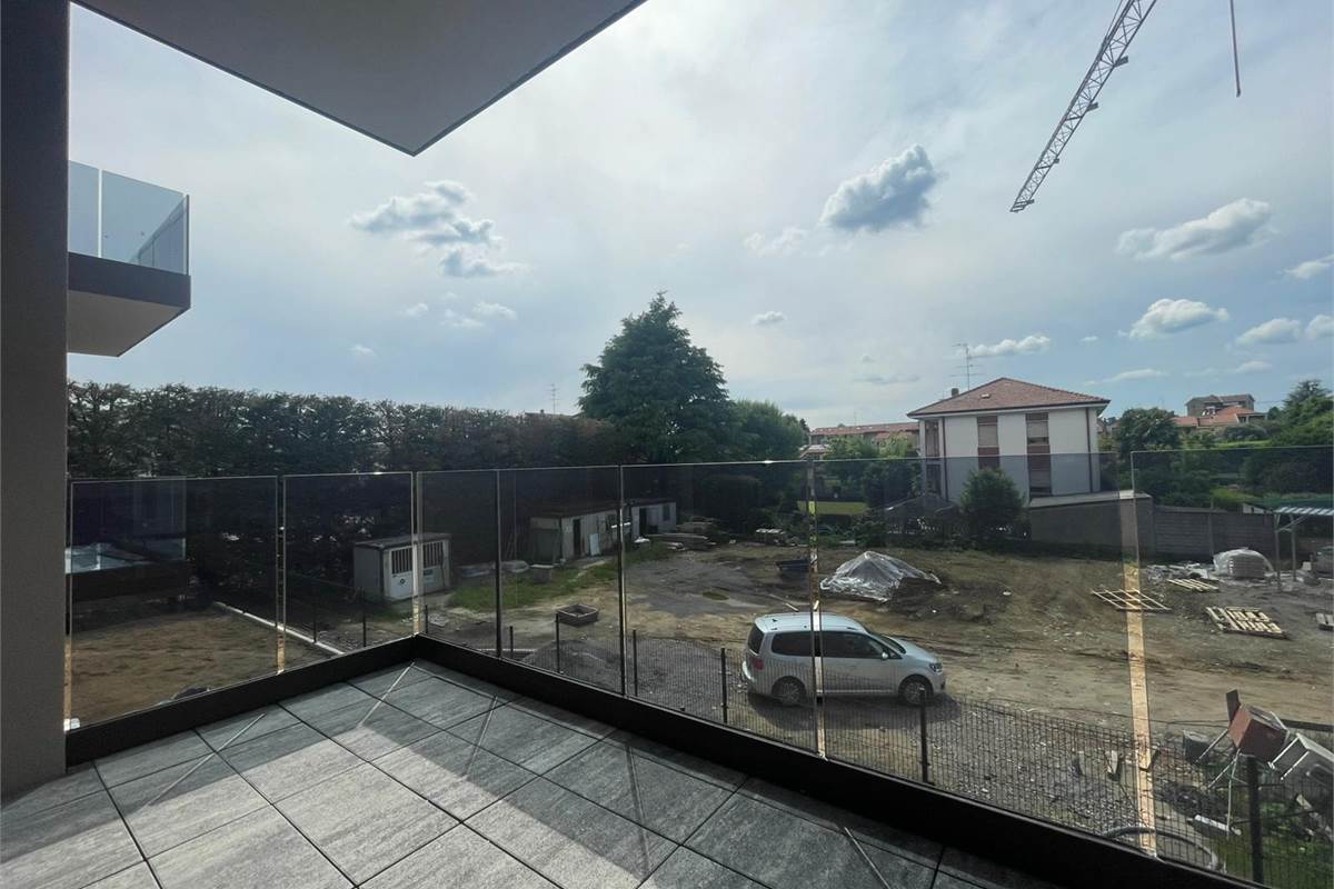 Nuovo bilocale con terrazzo 