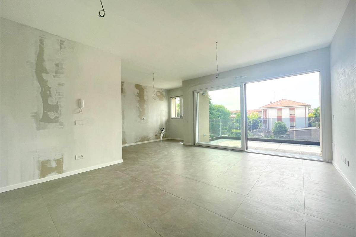 Nuovo bilocale con terrazzo 