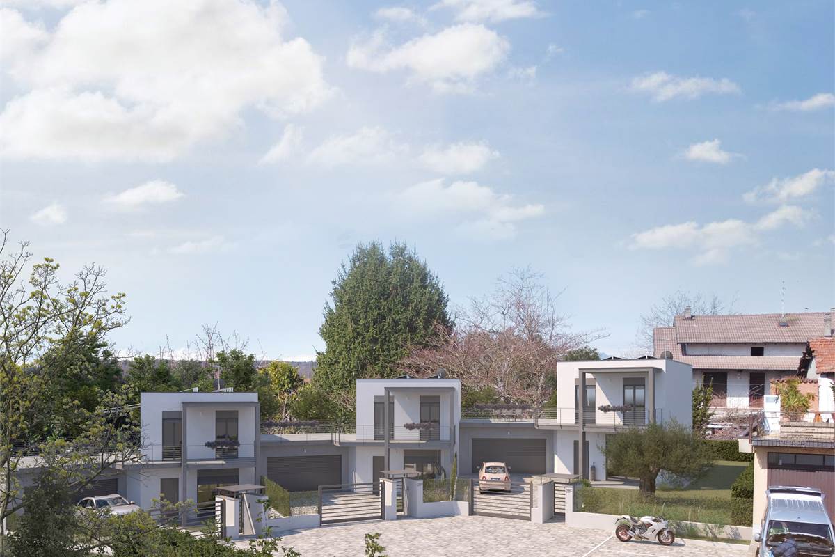 Nuova villetta indipendente 