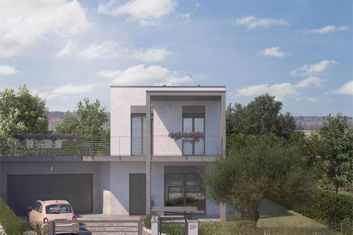 Nuova villetta indipendente 