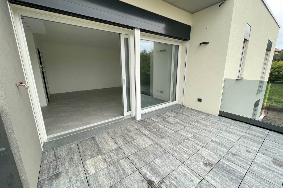 Nuovo trilocale con terrazzo