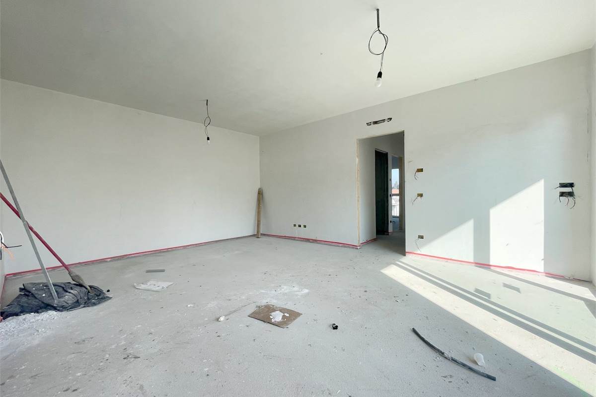 Nuovo trilocale con terrazzo