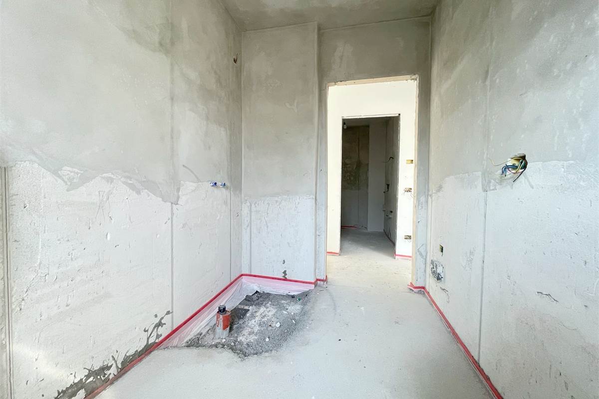 Nuovo trilocale con terrazzo