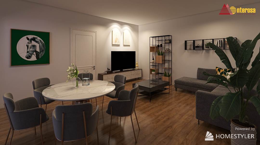 Nuovo trilocale con terrazzo