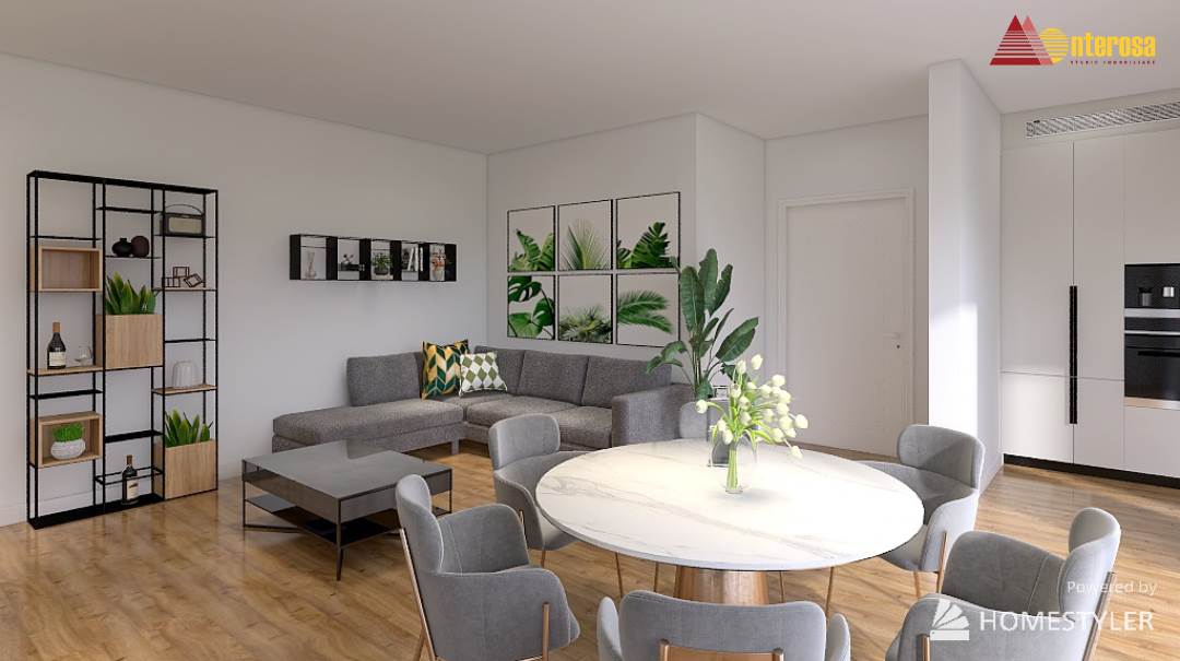 Nuovo trilocale con terrazzo