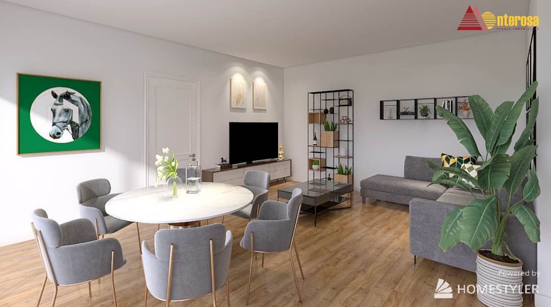 Nuovo trilocale con terrazzo