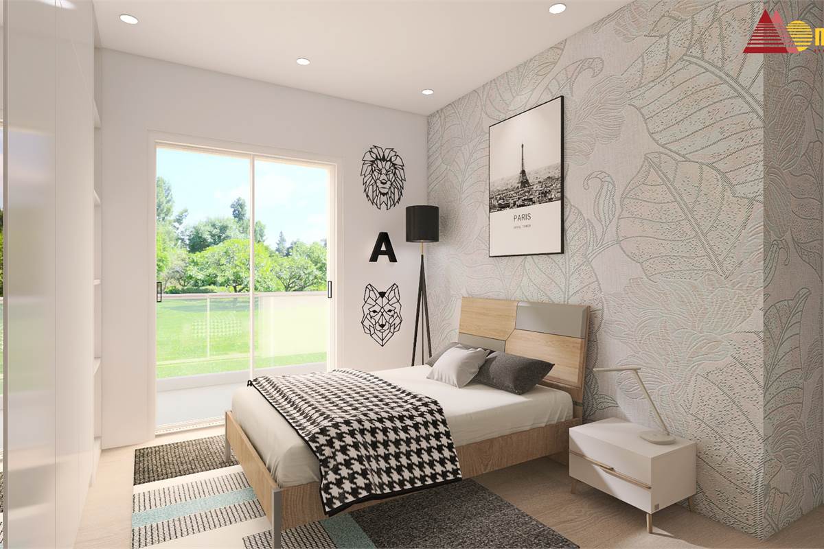 Nuovo trilocale con terrazzo