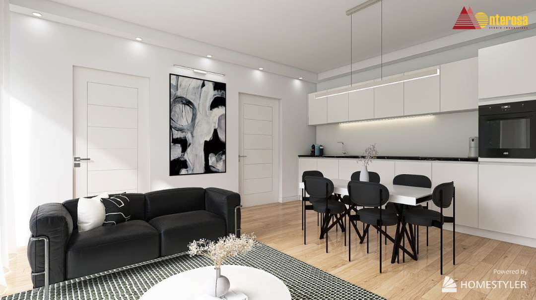 Nuovo trilocale con giardino