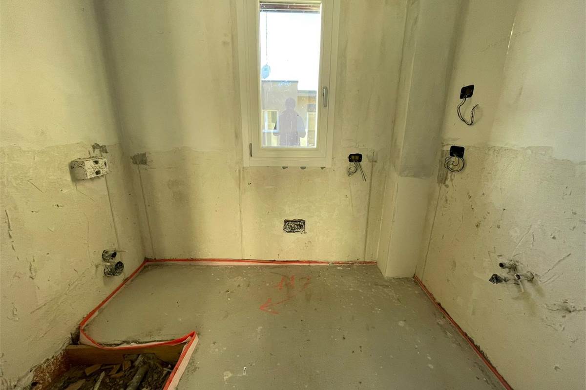 Nuovo trilocale con terrazzo e box