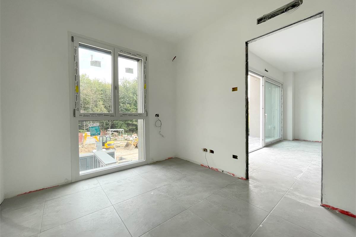 Nuovo trilocale con terrazzo