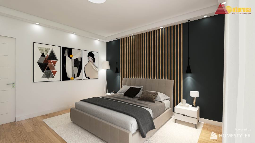 Nuovo trilocale con terrazzo