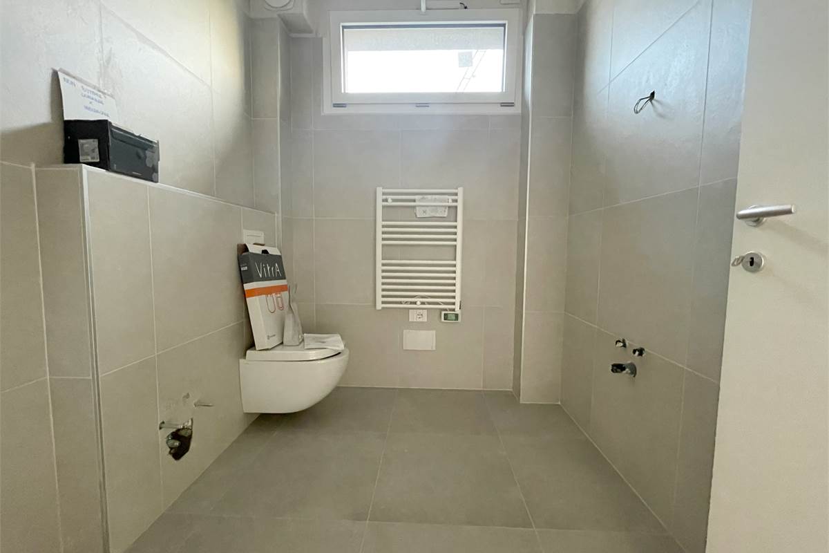 Nuovo bilocale con terrazzo