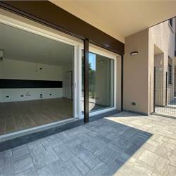 Nuovo bilocale con giardino